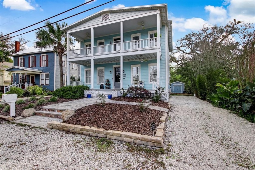 This Historic 3BR/2.5BA home was originally built in 1910 and is - Beach Home for sale in Fernandina Beach, Florida on Beachhouse.com
