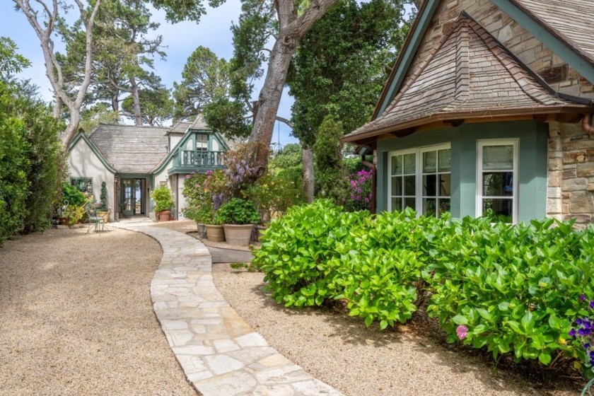 Curtain Calls ~ A Captivating Comstock Treasure in - Beach Home for sale in Carmel, California on Beachhouse.com
