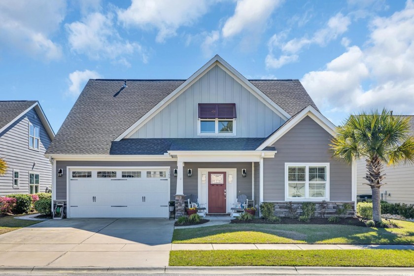Stunning 5-Bedroom Home in Robbers Roost ? Diamond Floor Plan - Beach Home for sale in North Myrtle Beach, South Carolina on Beachhouse.com