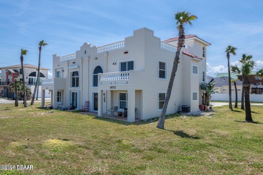 This Ocean Front duplex with 3 Bedrooms, 2.1 baths and a 2 car - Beach Townhome/Townhouse for sale in Ormond Beach, Florida on Beachhouse.com