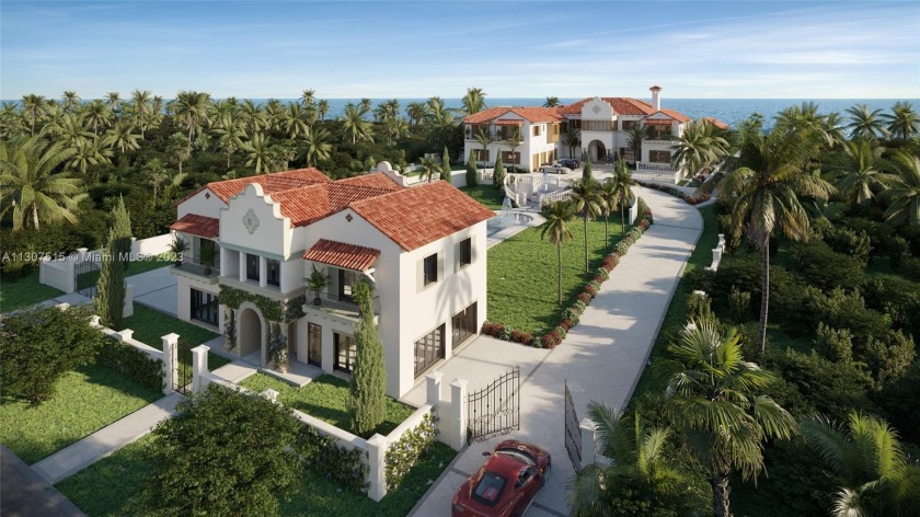 Welcome to Villa Azur, a new Mediterranean Revival estate that - Beach Home for sale in Manalapan, Florida on Beachhouse.com