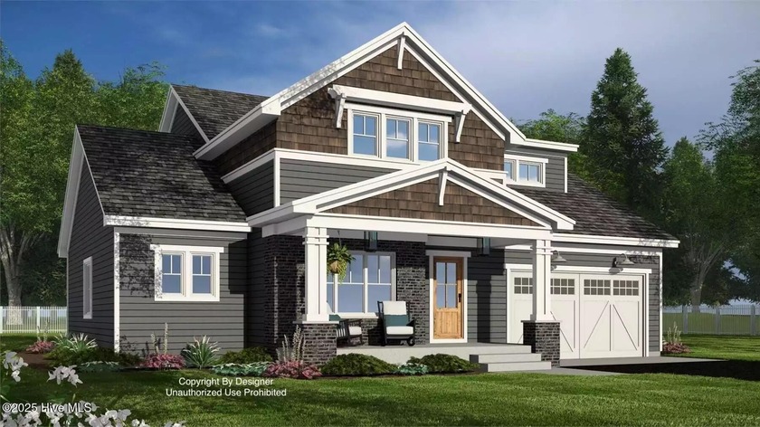 CUSTOM BUILD! Rivers Edge is a prestigious location along the - Beach Home for sale in Shallotte, North Carolina on Beachhouse.com