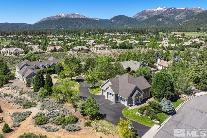 Views without the dues! Custom home by famed local architect - Beach Home for sale in Reno, Nevada on Beachhouse.com