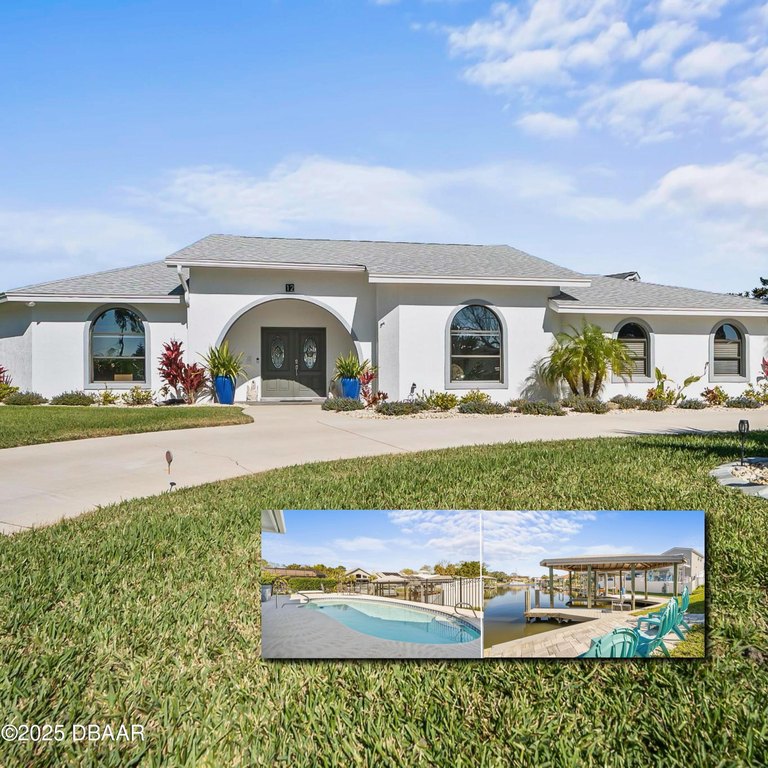 Experience luxurious waterfront living in this stunning 4- to - Beach Home for sale in Palm Coast, Florida on Beachhouse.com