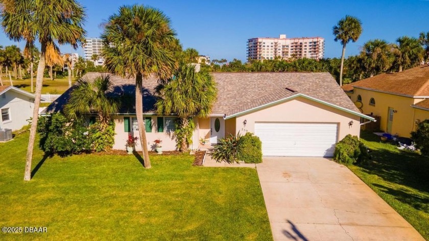 Nestled in between Halifax River and the Atlantic Ocean is this - Beach Home for sale in Flagler Beach, Florida on Beachhouse.com