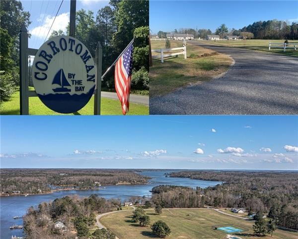 PREMIER building lot comprised of 3 parcels on Corrotoman Drive - Beach Lot for sale in Lancaster, Virginia on Beachhouse.com