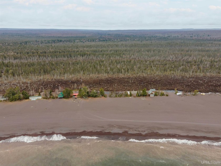 Imagine your new home on this Lake Superior waterfront lot! - Beach Lot for sale in Lake Linden, Michigan on Beachhouse.com