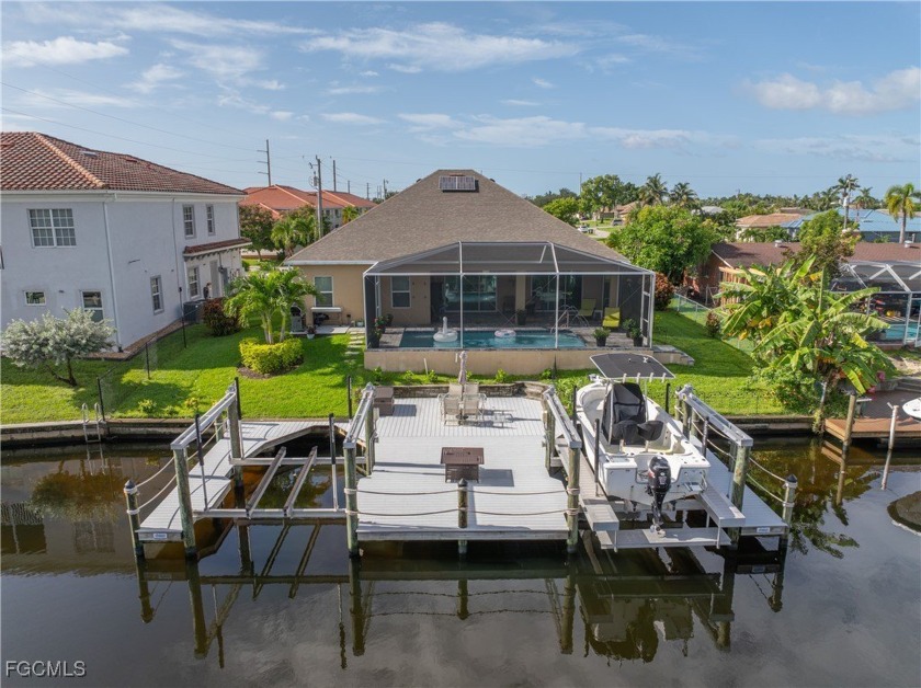 Welcome to Your Gulf Access Waterfront Paradise with Solar Power - Beach Home for sale in Cape Coral, Florida on Beachhouse.com