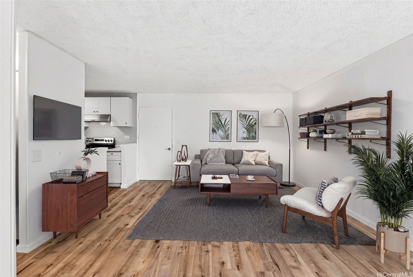Welcome home to this beautifully refreshed 2-bedroom, 1-bath - Beach Condo for sale in Honolulu, Hawaii on Beachhouse.com