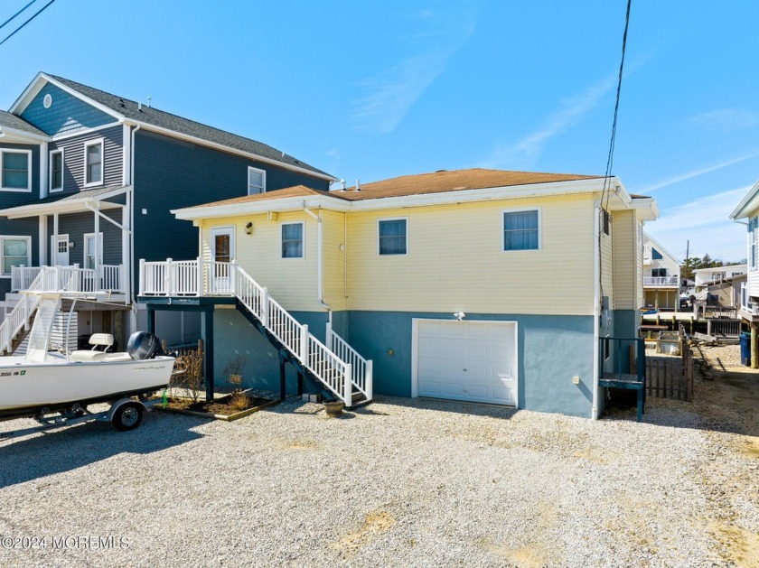 Totally renovated waterfront beauty just off the Tuckerton Creek - Beach Home for sale in Little Egg Harbor, New Jersey on Beachhouse.com
