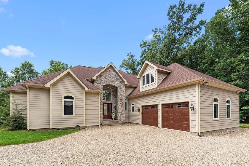 Play tennis, basketball, or soccer on your own private sport - Beach Home for sale in New Buffalo, Michigan on Beachhouse.com