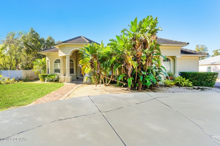 This beautifully designed residence showcases exceptional - Beach Home for sale in Ormond Beach, Florida on Beachhouse.com