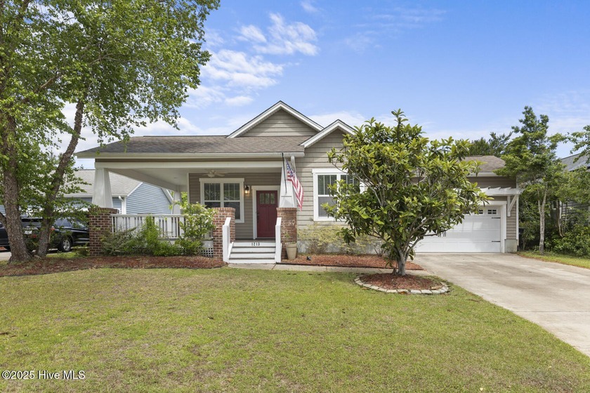 Experience a multitude of upgrades in this stunning COTTAGE - Beach Home for sale in Holly Ridge, North Carolina on Beachhouse.com