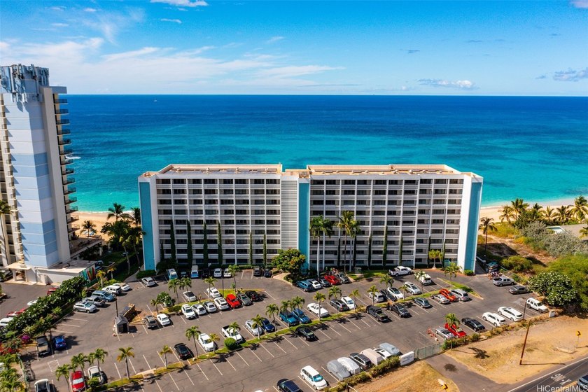 Investor special! TWO TOP-FLOOR, OCEANFRONT UNITS FOR THE PRICE - Beach Condo for sale in Waianae, Hawaii on Beachhouse.com