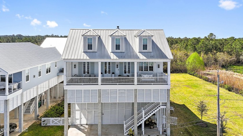 Stunning waterfront property with panoramic views of the Bay of - Beach Home for sale in Bay Saint Louis, Mississippi on Beachhouse.com