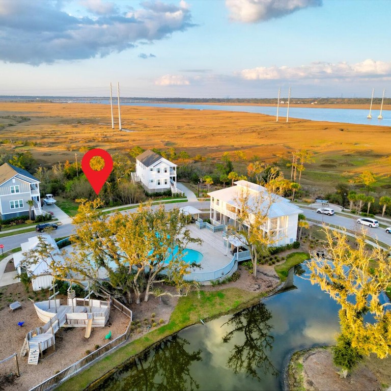 Welcome to an unparalleled opportunity to build your custom - Beach Lot for sale in Johns Island, South Carolina on Beachhouse.com
