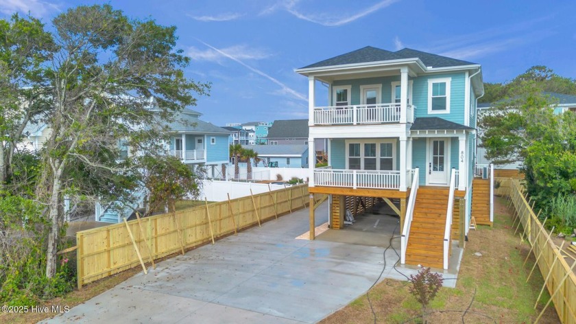 Welcome to 804 S 2nd St, a brand-new coastal retreat built by - Beach Home for sale in Carolina Beach, North Carolina on Beachhouse.com