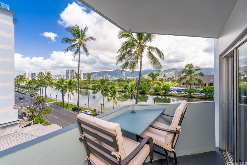 Experience unparalleled views of the Ala Wai Canal, Golf Course - Beach Condo for sale in Honolulu, Hawaii on Beachhouse.com
