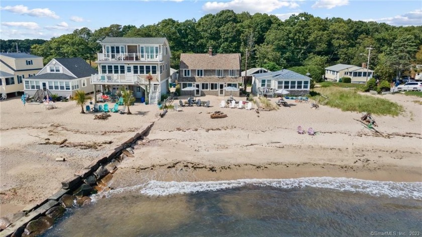 Waterfront Year-Round, Two-Family, Income Producing Home on Long - Beach Home for sale in Old Lyme, Connecticut on Beachhouse.com