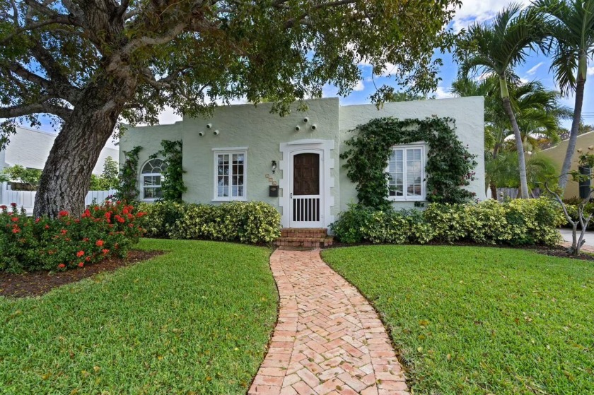 STYLE,CHARM & LOCATION!!! This 1925 revival is located just - Beach Home for sale in West Palm Beach, Florida on Beachhouse.com