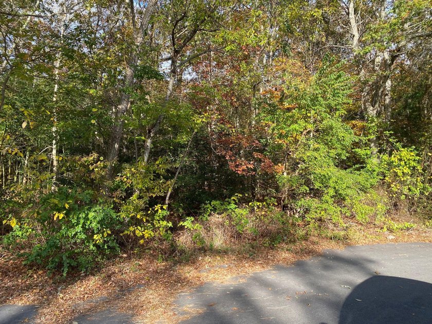 $109,000K! Wonderful Opportunity to build your own dream home on - Beach Lot for sale in Mashpee, Massachusetts on Beachhouse.com