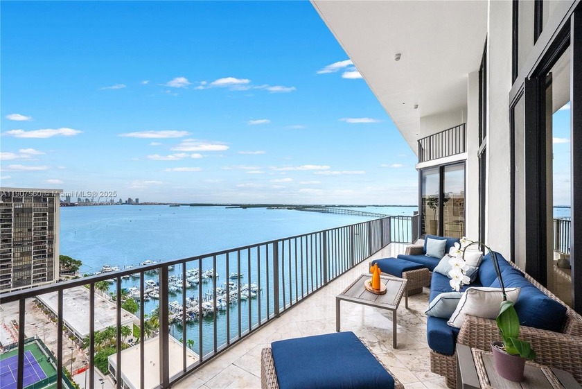 Penthouse Perfection! Experience breathtaking panoramic water & - Beach Condo for sale in Miami, Florida on Beachhouse.com