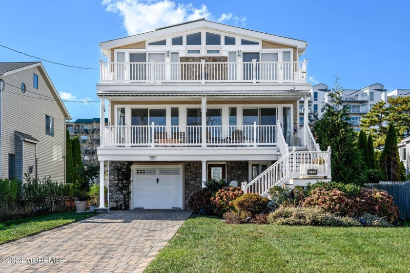 Jersey Shore living at it's finest! Live in luxury in this - Beach Home for sale in Long Branch, New Jersey on Beachhouse.com