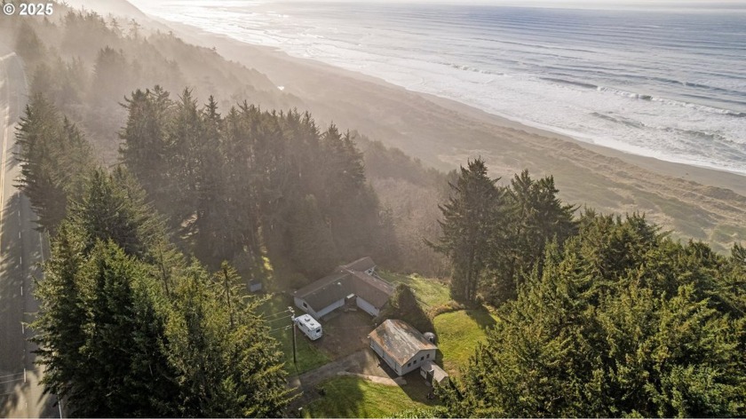 Ocean views and ocean sounds from every room on the main level - Beach Home for sale in Gold Beach, Oregon on Beachhouse.com