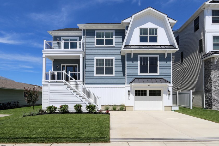 Welcome to your dream coastal retreat in Brigantine! This - Beach Home for sale in Brigantine, New Jersey on Beachhouse.com