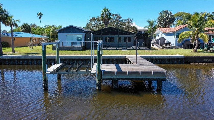 Welcome to your waterfront home overlooking Kreamer Bayou. Walk - Beach Home for sale in Tarpon Springs, Florida on Beachhouse.com