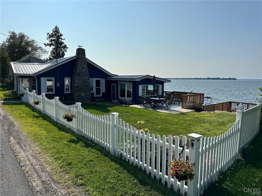 Welcome to your year-round waterfront paradise on the shores of - Beach Home for sale in Brownville, New York on Beachhouse.com