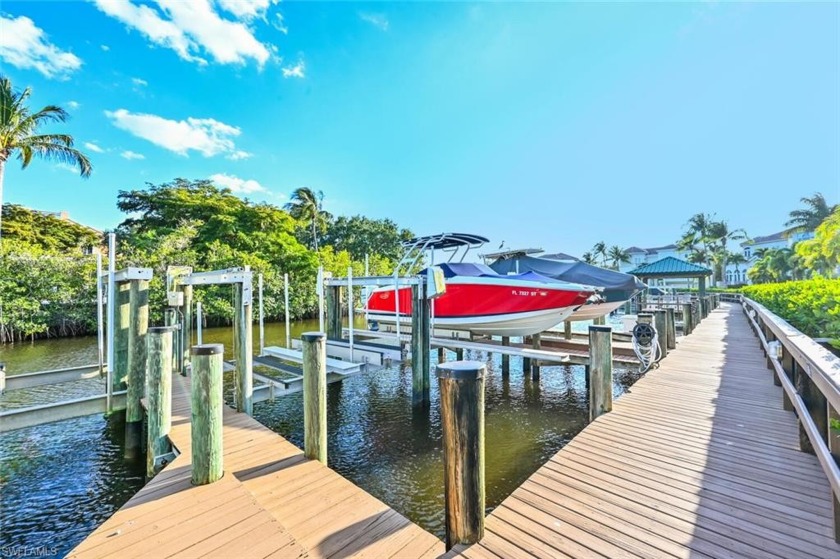 Boaters Dream Home in Bonita Bay. The only gated golf community - Beach Home for sale in Bonita Springs, Florida on Beachhouse.com
