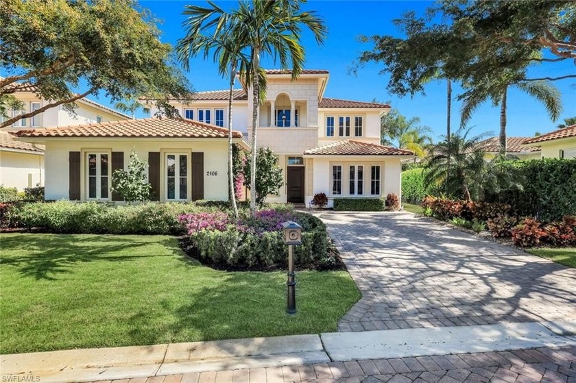 Presenting an exceptional opportunity within the gates of the - Beach Home for sale in Naples, Florida on Beachhouse.com