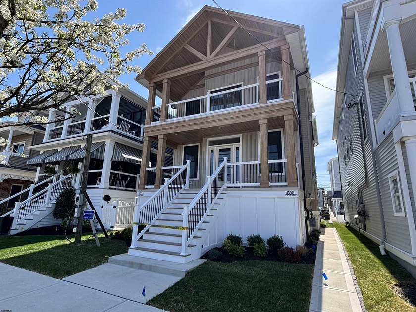 Welcome to 1135 West Avenue - a stunning new construction DUPLEX - Beach Townhome/Townhouse for sale in Ocean City, New Jersey on Beachhouse.com