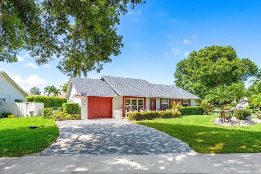 Elegantly updated 3/2 ranch home nestled in the premier Bass - Beach Home for sale in Delray Beach, Florida on Beachhouse.com