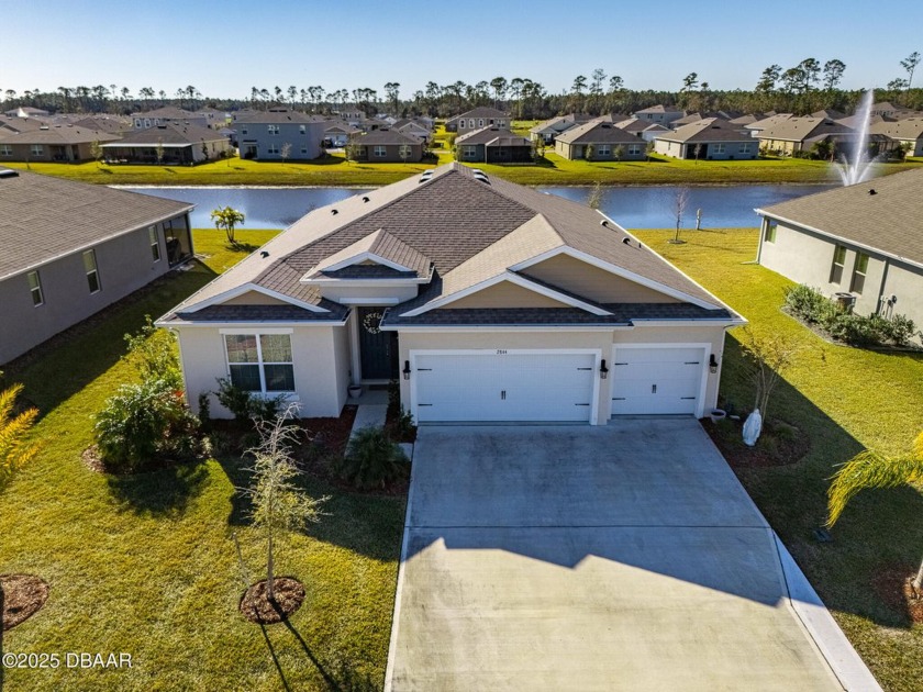 Welcome the New Year in this 4 Bedroom, 3 Bath, 3 Car Garage - Beach Home for sale in Ormond Beach, Florida on Beachhouse.com