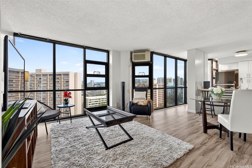 Modern and Spacious 2-Bedroom Living with 2 parking in the heart - Beach Condo for sale in Honolulu, Hawaii on Beachhouse.com