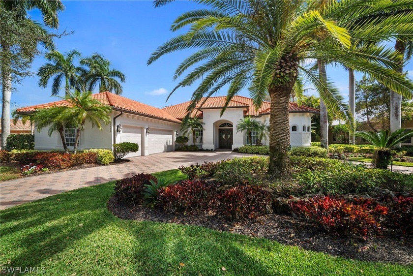 Welcome to an exceptional Lundstrom-built residence in The - Beach Home for sale in Naples, Florida on Beachhouse.com