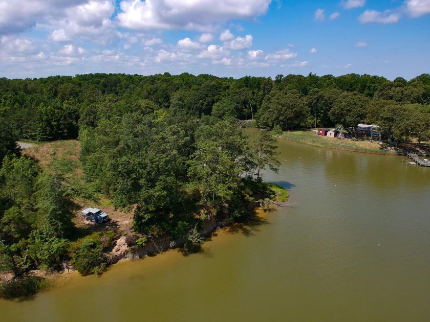Waterfront lot on Corbin Creek off of the Potomac River. Level - Beach Lot for sale in Heathsville, Virginia on Beachhouse.com