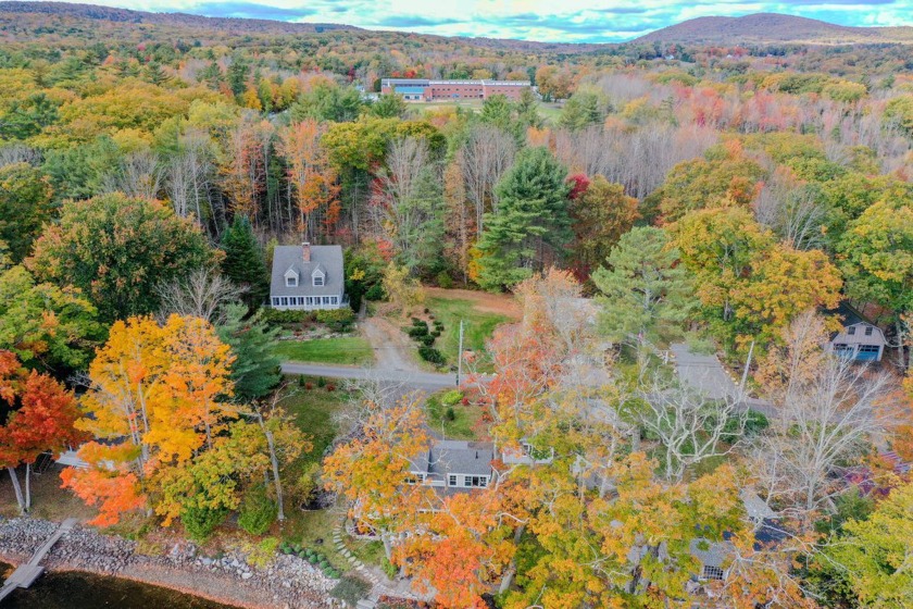 Nestled in a picturesque setting with stunning views of beloved - Beach Home for sale in Lincolnville, Maine on Beachhouse.com