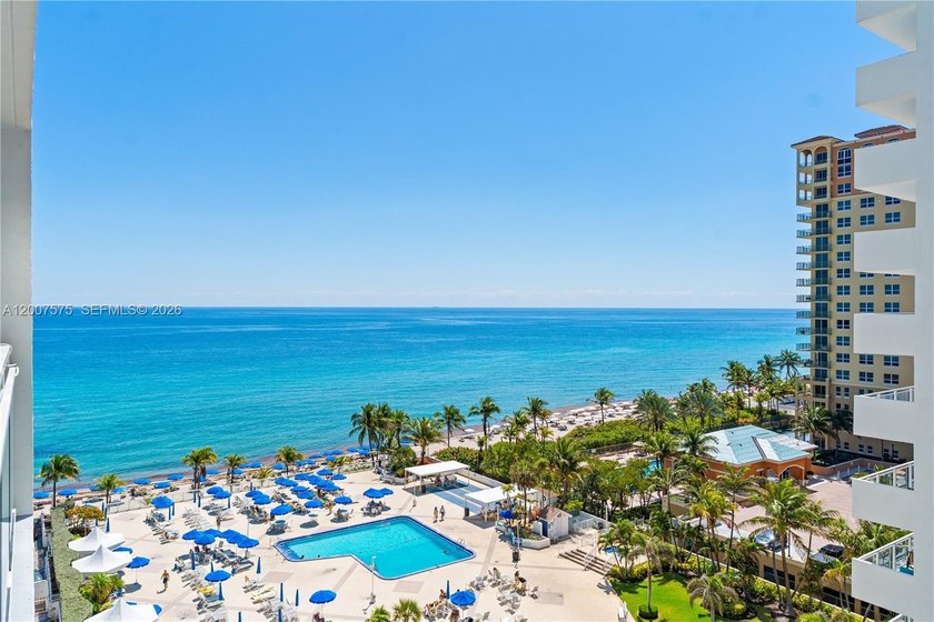 This fully renovated, high-end residence offers true beachfront - Beach Condo for sale in Hallandale Beach, Florida on Beachhouse.com