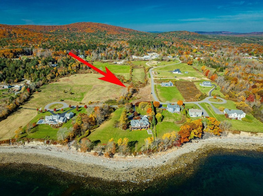 Wonderful opportunity to purchase a water view lot in one of the - Beach Acreage for sale in Lincolnville, Maine on Beachhouse.com