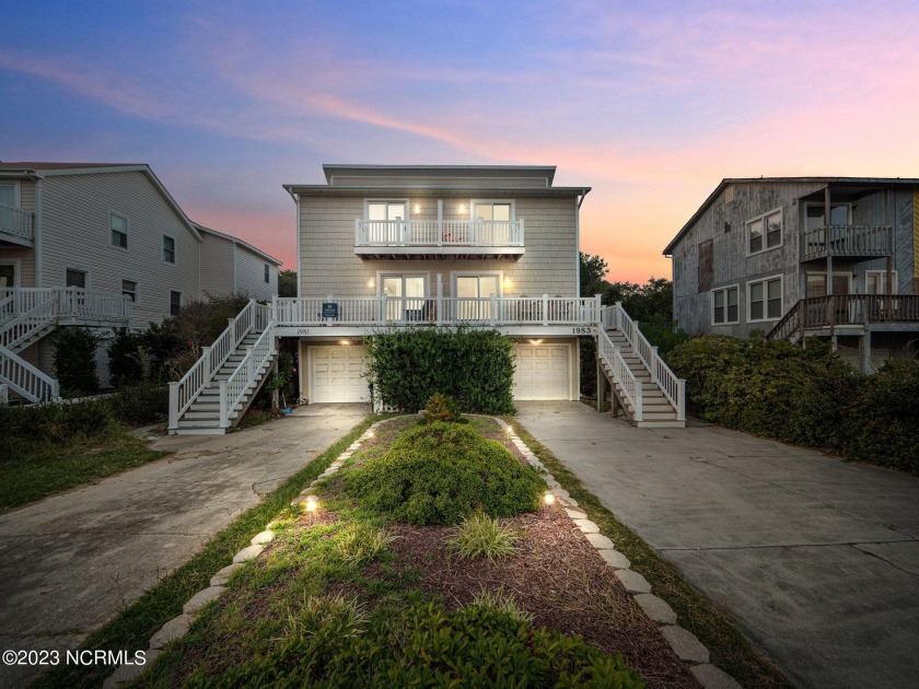 Step into a bright and spacious coastal haven! This meticulously - Beach Townhome/Townhouse for sale in North Topsail Beach, North Carolina on Beachhouse.com