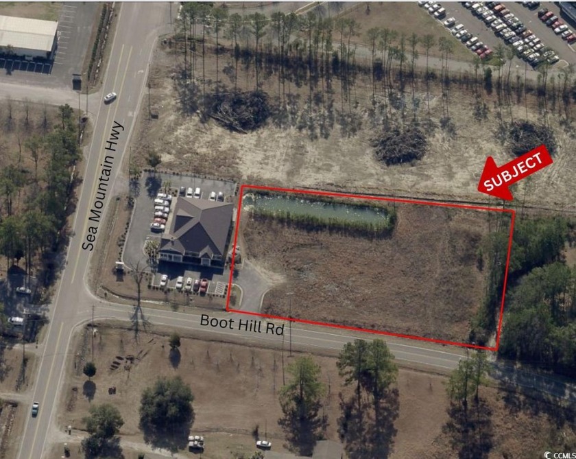 OFFERED FOR SALE:  Approximately 1.34 Acres Commercial Site - Beach Commercial for sale in Little River, South Carolina on Beachhouse.com