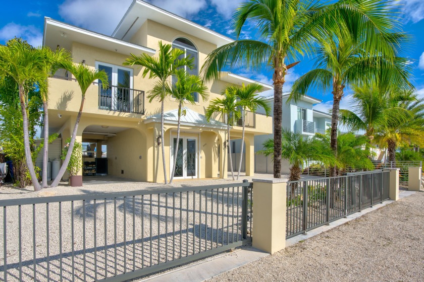 Exceptional waterfront home 3 story Oceanside side with 60 ft - Beach Home for sale in Key Largo, Florida on Beachhouse.com