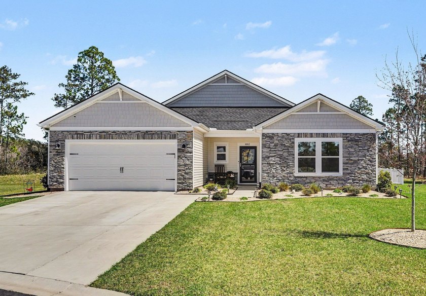 Welcome to your dream home in the highly sought-after Clear Pond - Beach Home for sale in Myrtle Beach, South Carolina on Beachhouse.com