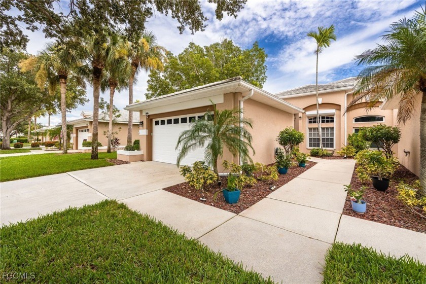 Stylish Villa Living with Golf Views & Coastal Convenience - - Beach Home for sale in Fort Myers, Florida on Beachhouse.com