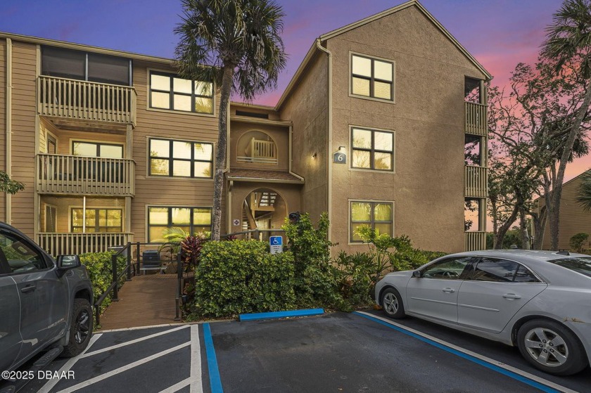 Welcome to your serene retreat at this picturesque unit nestled - Beach Condo for sale in Daytona Beach, Florida on Beachhouse.com