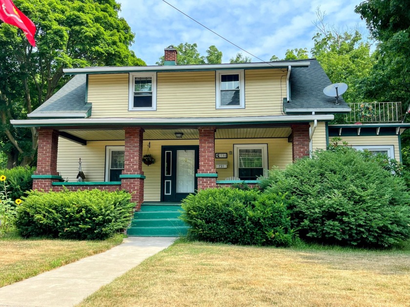 This beautiful home blends historic charm with modern amenities - Beach Home for sale in South Haven, Michigan on Beachhouse.com