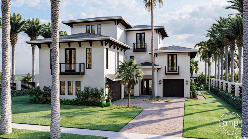 Stunning custom designed home starting construction just two - Beach Home for sale in North Myrtle Beach, South Carolina on Beachhouse.com